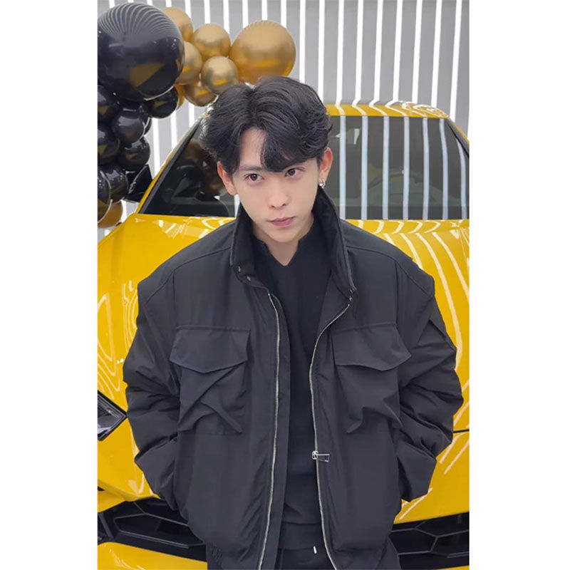 Work jacket, cotton jacket, me - Harrington Jacket 评论和价格