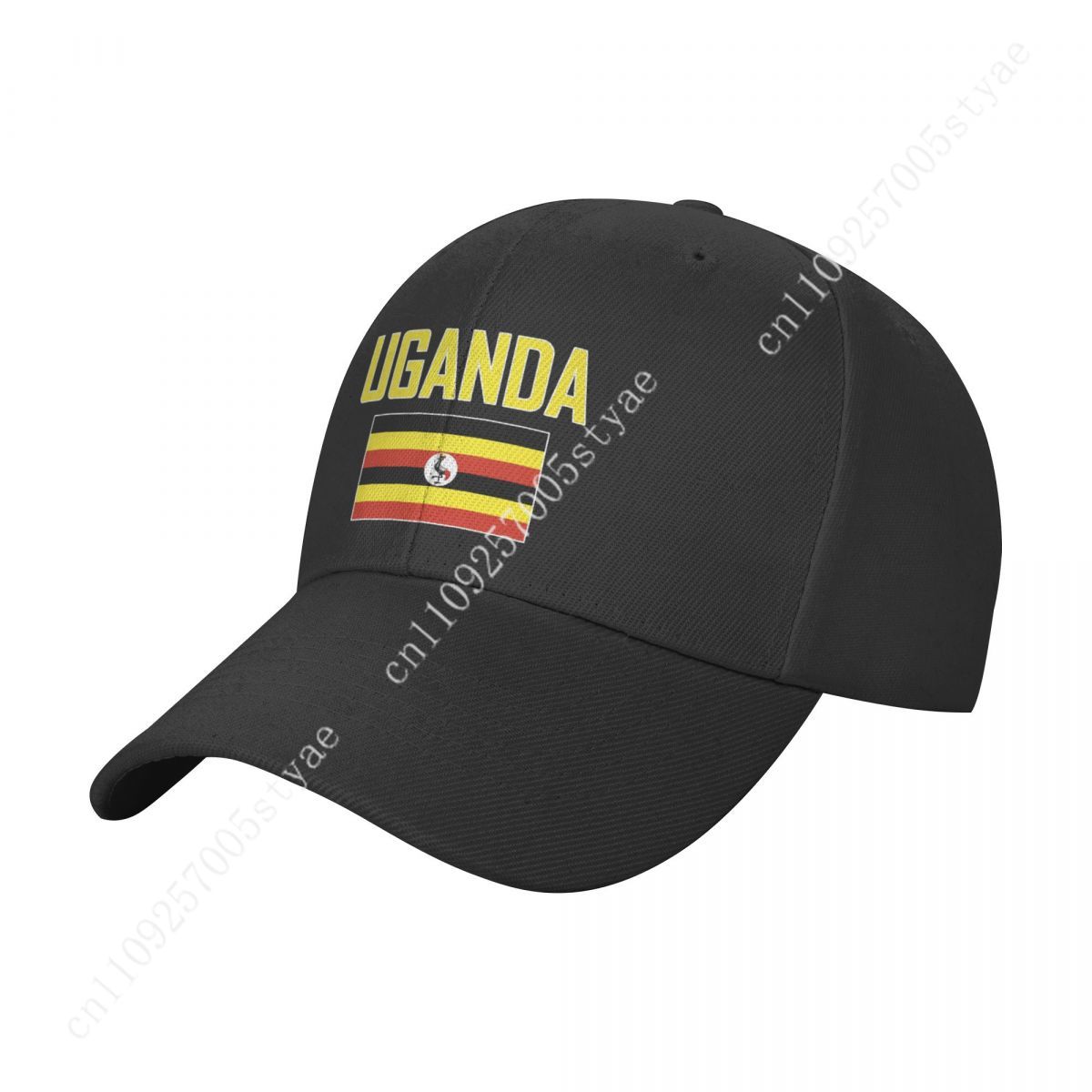 UGANDA Flag Hat Man Woman Base - Men Fashion Uganda 评论和价格