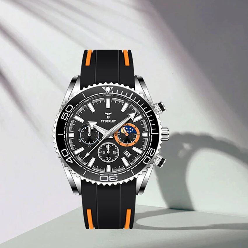 TYBERLEY 2026 New Men Quartz W - Mens Fashion Trends 2026 评论和价格