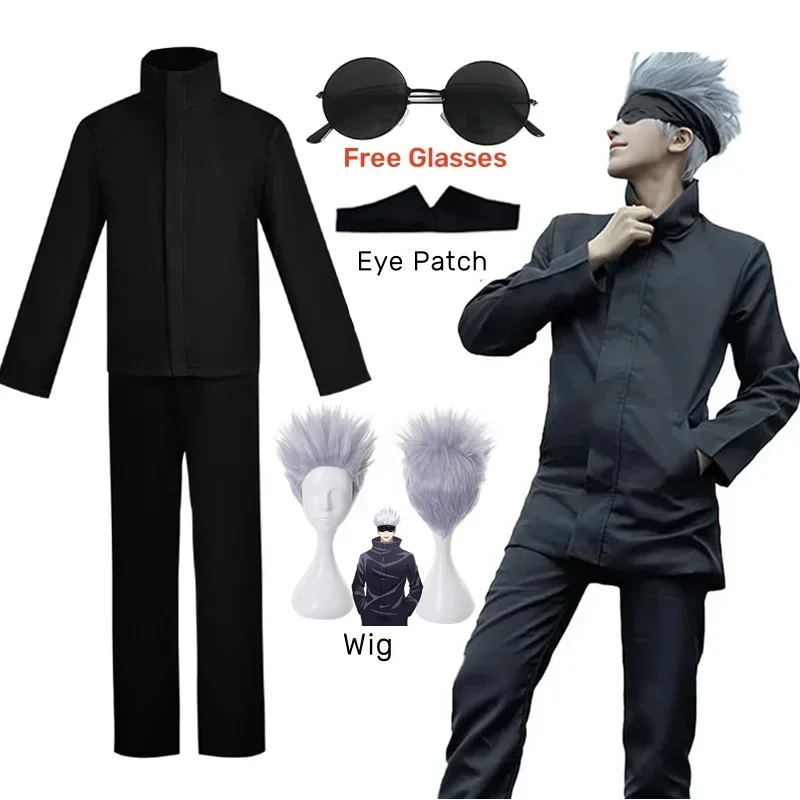 2026  Anime Jujutsu Kaisen Goj - Mens Fashion Jumpsuit 评论和价格