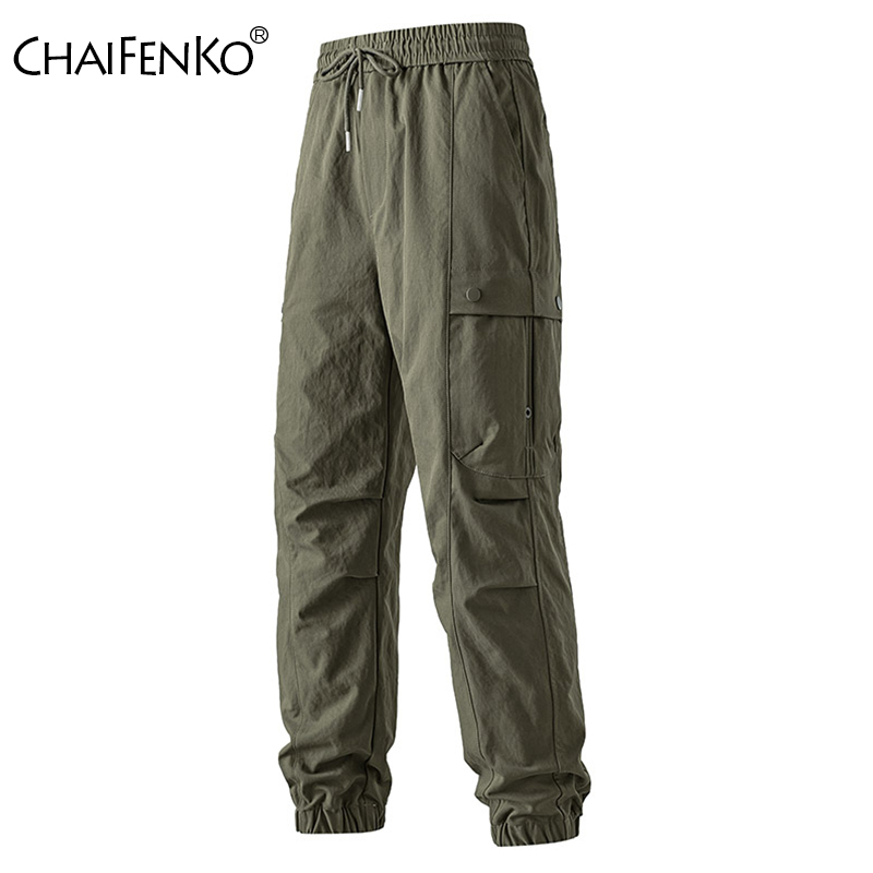 Spring Autumn Fashion Elastici - Men'S Fashion Trousers 评论和价格