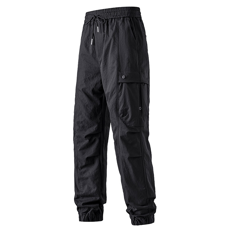 Spring Autumn Fashion Elastici - Men'S Fashion Trousers 评论和价格