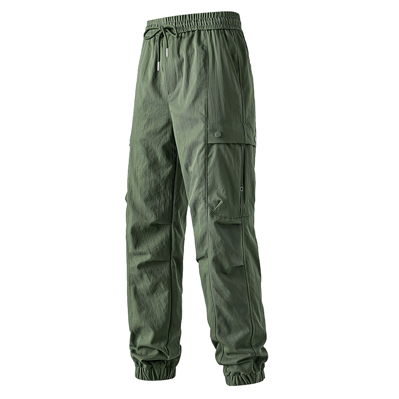 Spring Autumn Fashion Elastici - Men'S Fashion Trousers 评论和价格