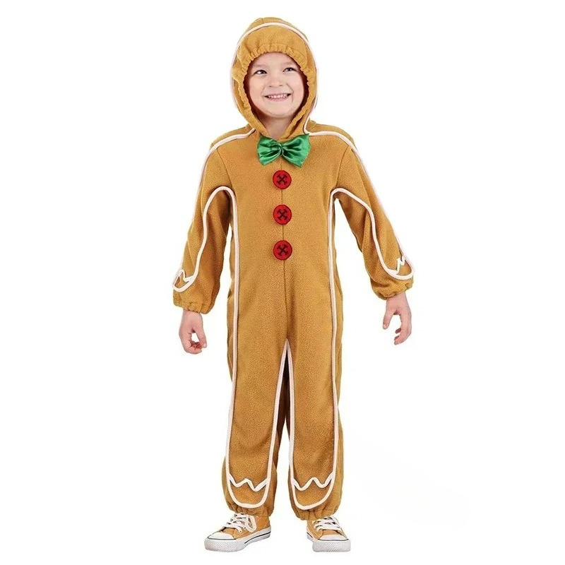 Men Gingerbread Cookie Jumpsui - Mens Fashion Jumpsuit 评论和价格