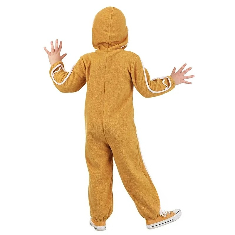 Men Gingerbread Cookie Jumpsui - Mens Fashion Jumpsuit 评论和价格