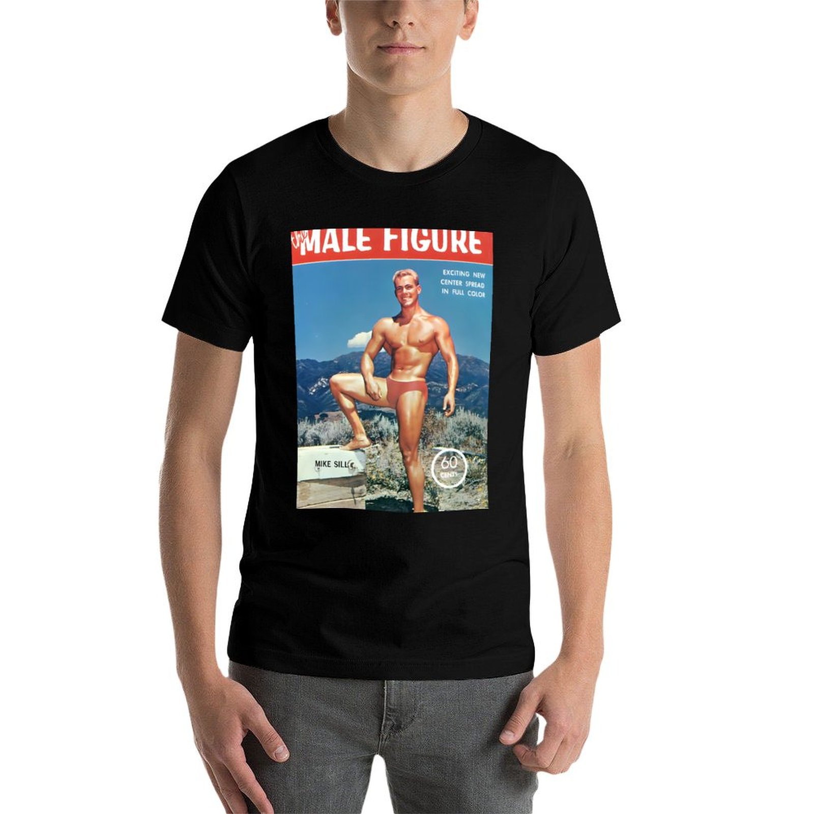 The Male Figure with Mike Sill - Mens Fashion Magazines 评论和价格