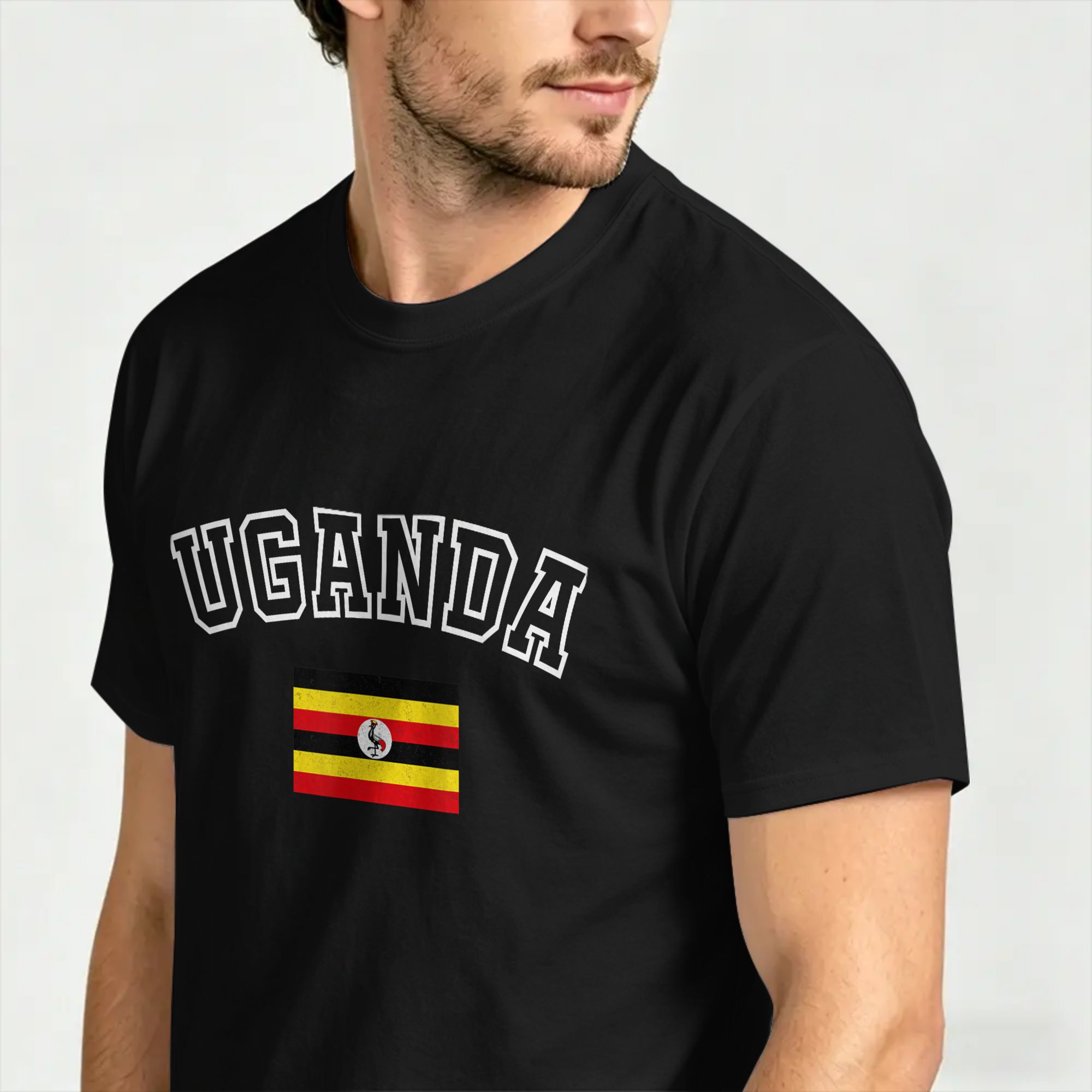 Harajuku T-Shirt Summer Uganda - Men Fashion Uganda 评论和价格