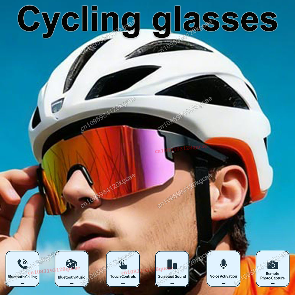 Cycling Smart Glasses HD Bluet - Men'S Fashion Glasses 2026 评论和价格