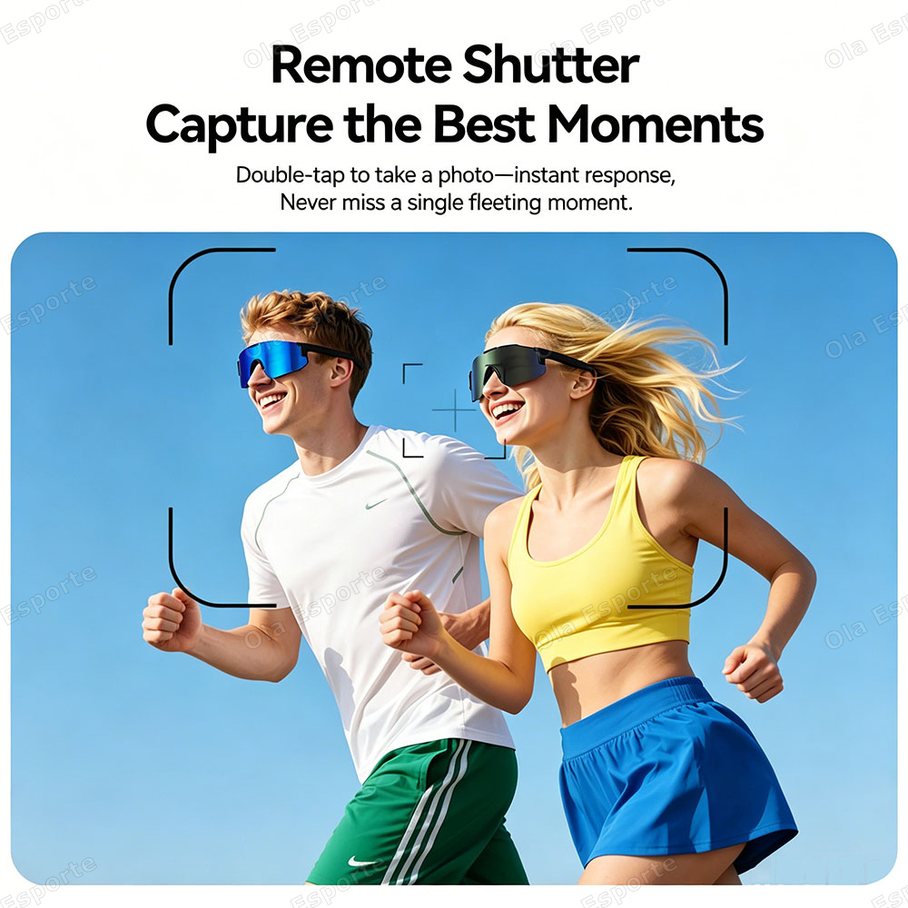 Cycling Smart Glasses HD Bluet - Men'S Fashion Glasses 2026 评论和价格