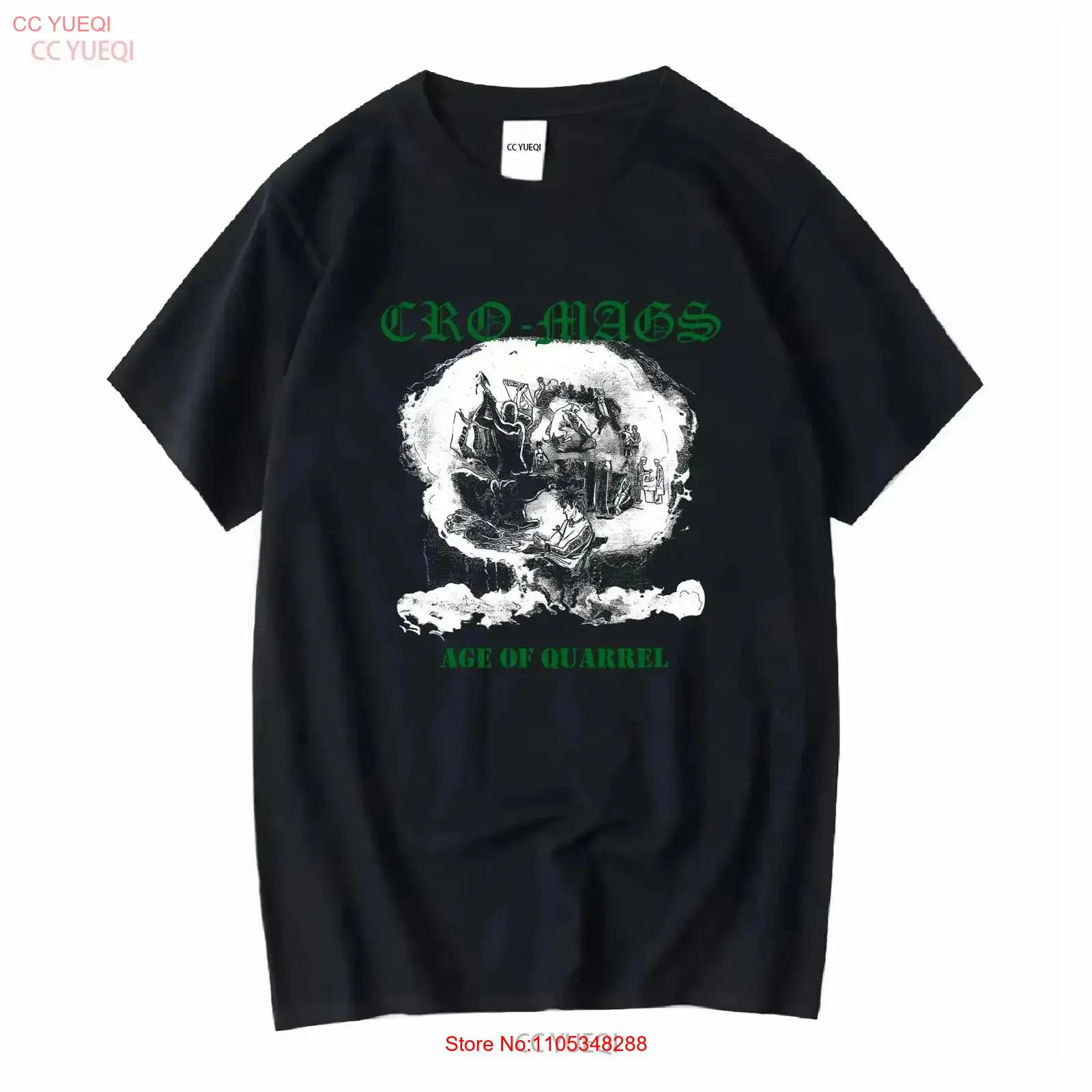 Cro Mags the age of quarrel T  - Men'S Fashion Mag 评论和价格