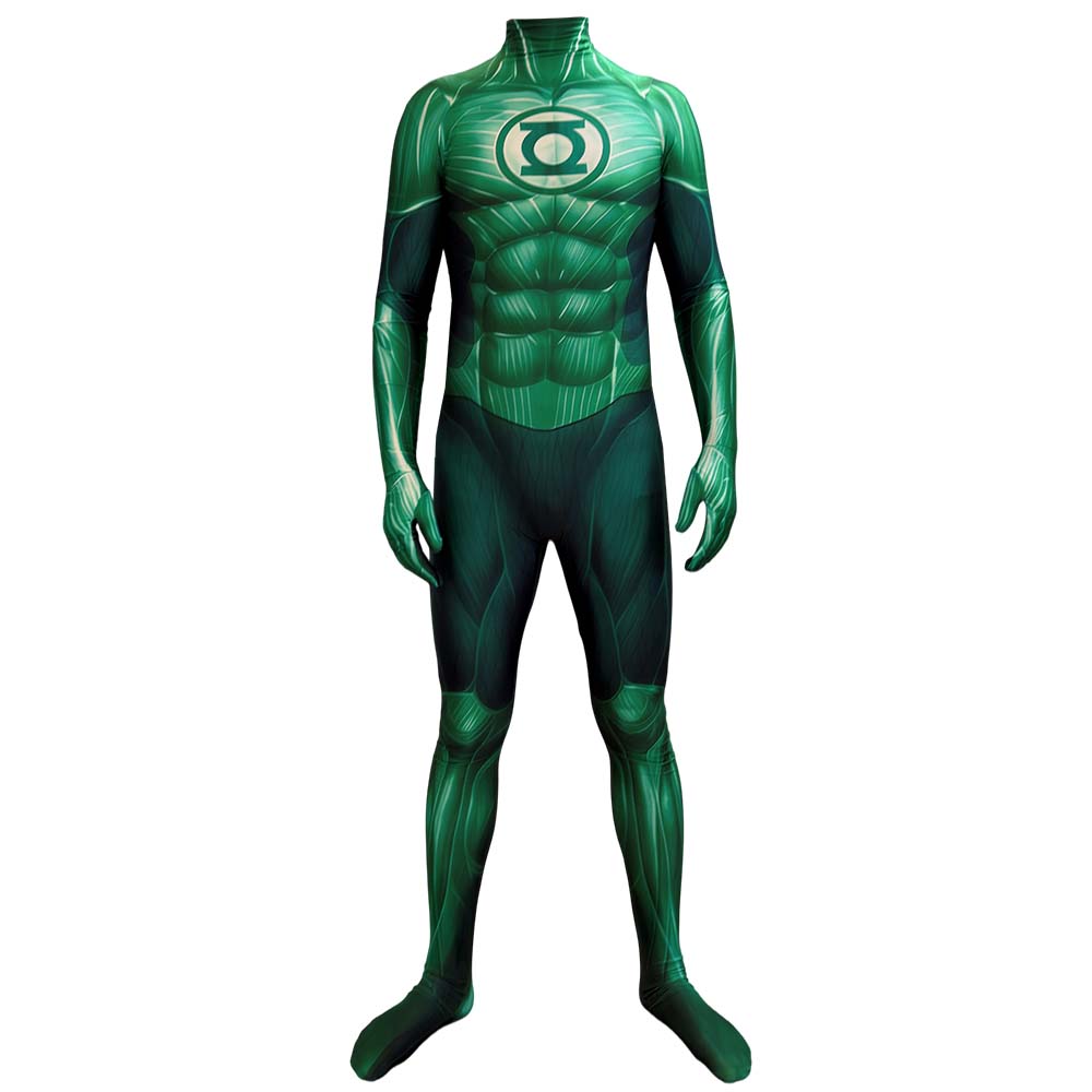 Halloween Male Green Cosplay C - Mens Fashion Jumpsuit 评论和价格
