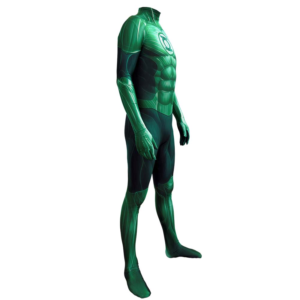 Halloween Male Green Cosplay C - Mens Fashion Jumpsuit 评论和价格