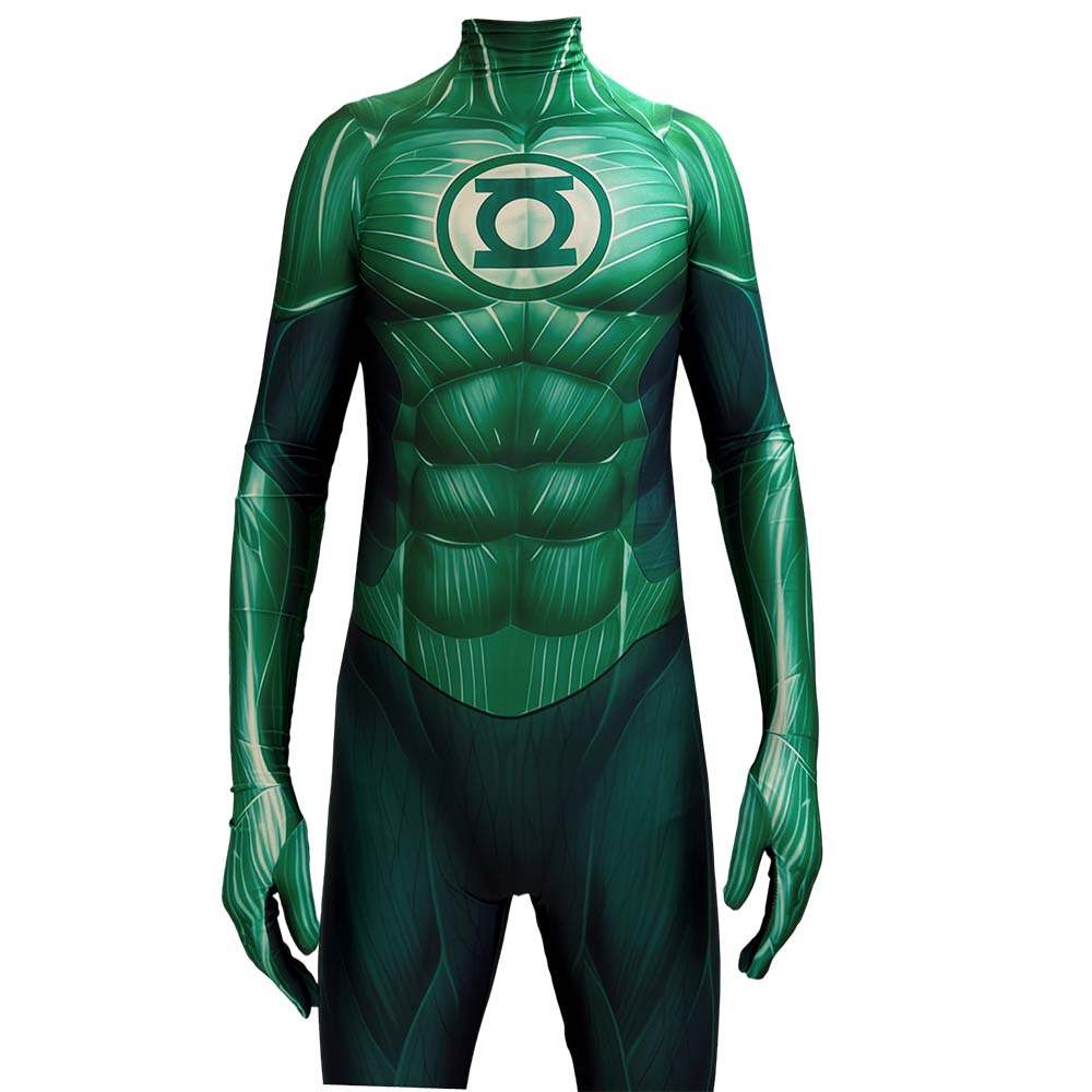 Halloween Male Green Cosplay C - Mens Fashion Jumpsuit 评论和价格