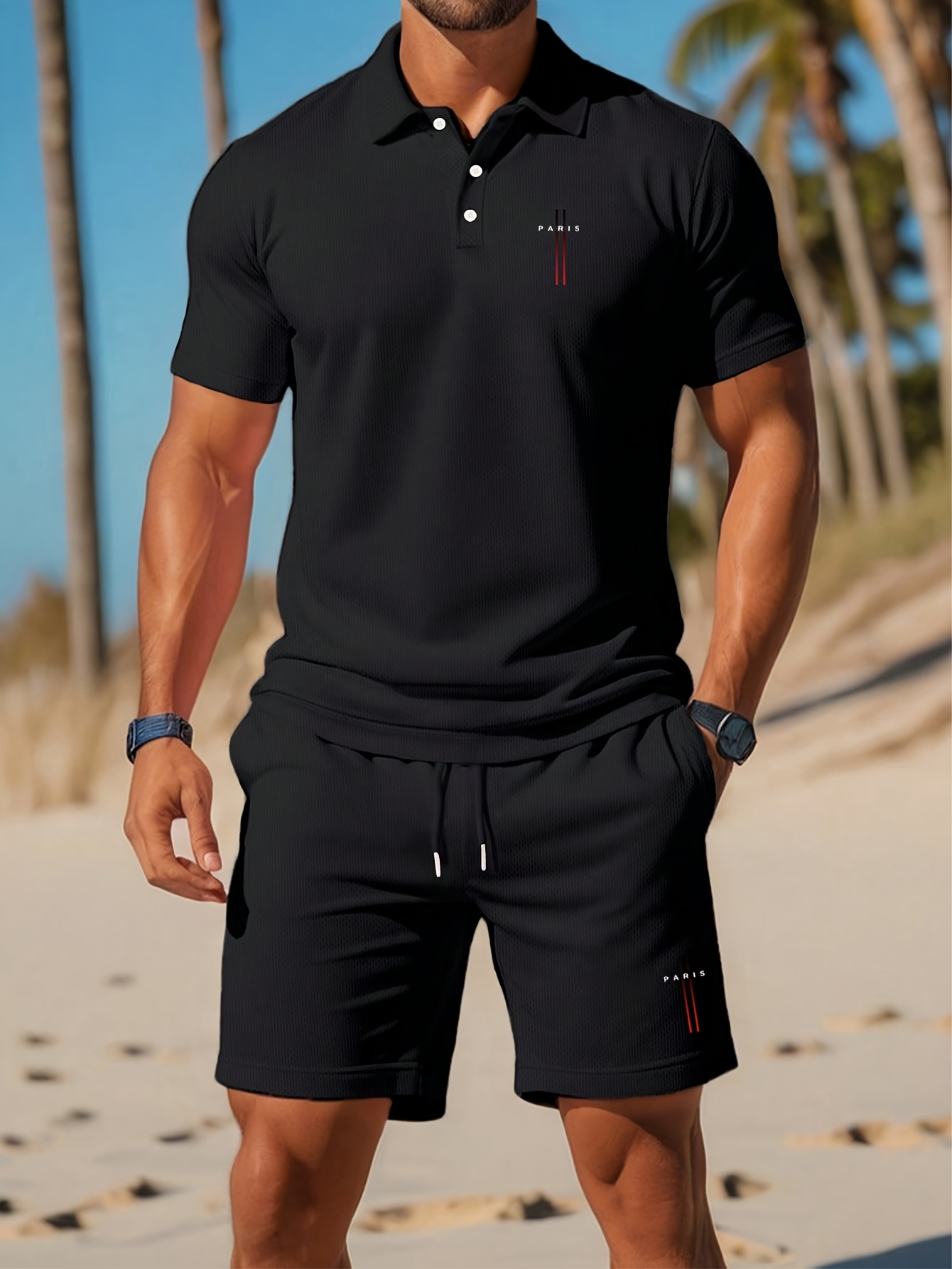 2026 Summer Men's Polo Shirt S - Men'S Fashion Polo Shirt 评论和价格