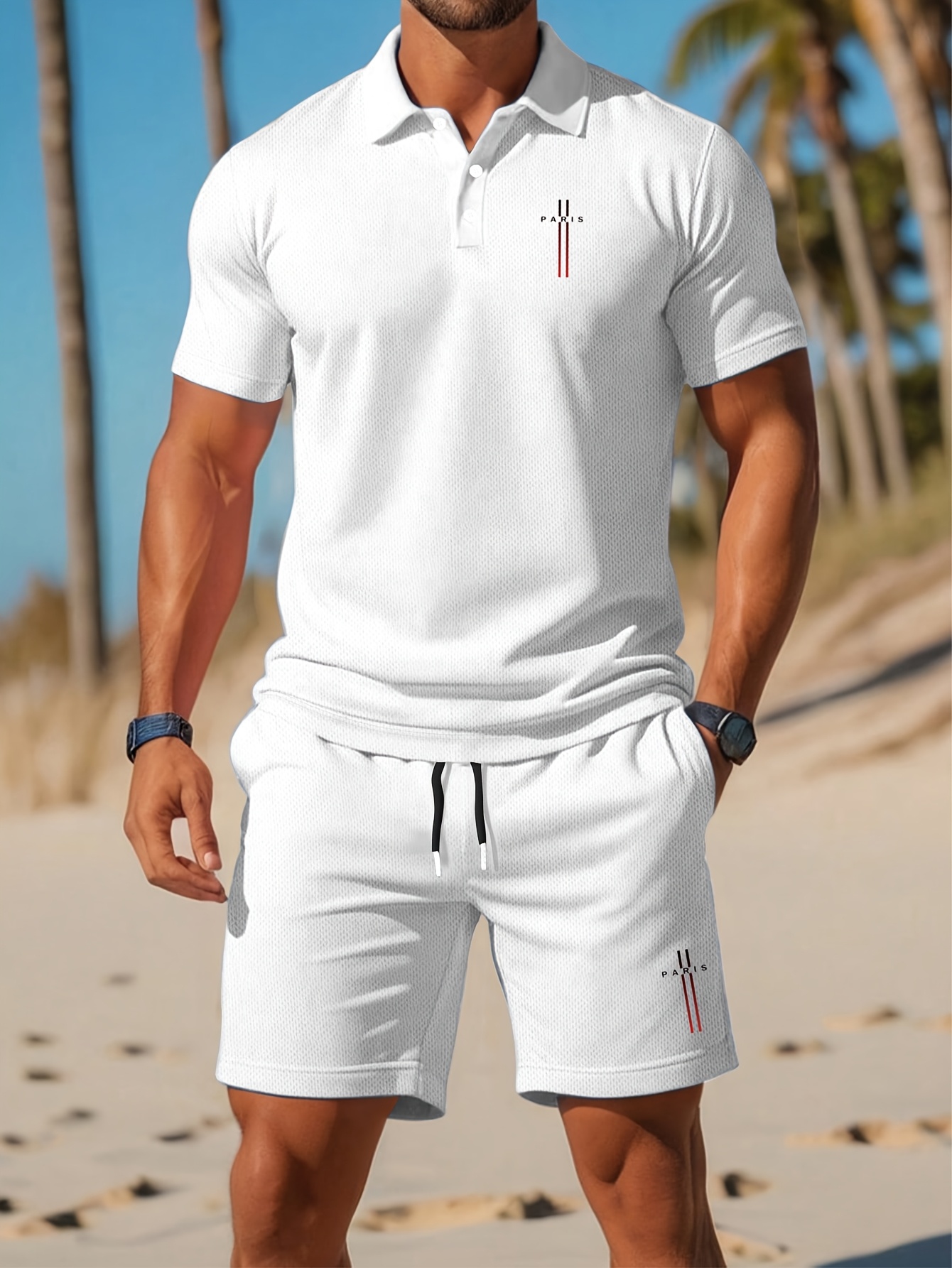 2026 Summer Men's Polo Shirt S - Men'S Fashion Polo Shirt 评论和价格