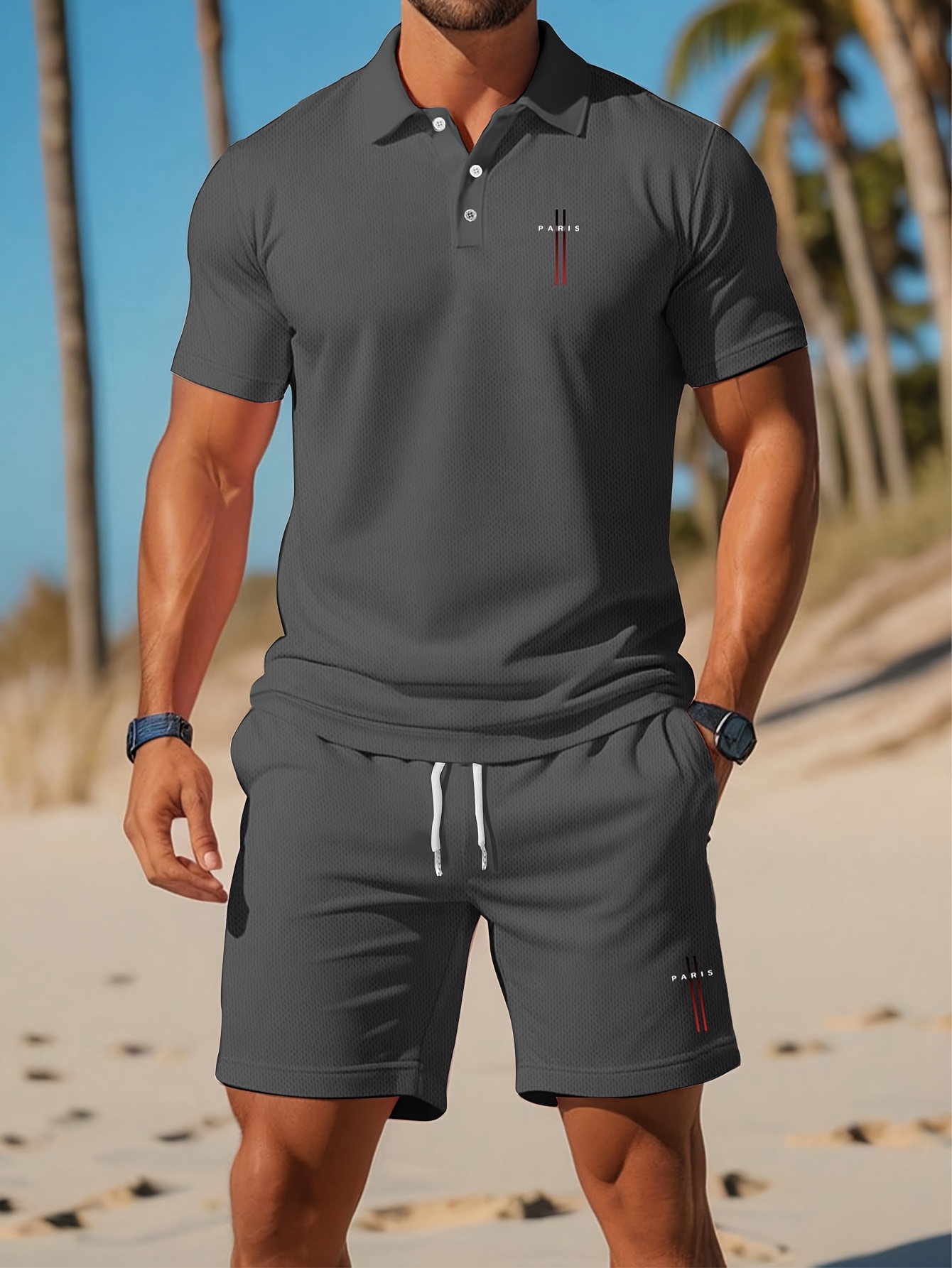 2026 Summer Men's Polo Shirt S - Men'S Fashion Polo Shirt 评论和价格