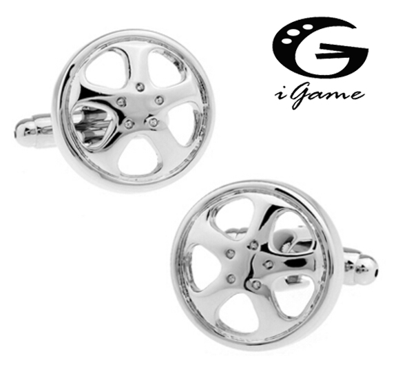 iGame Novel Cufflinks Silver C - Men'S Fashion Hub 评论和价格