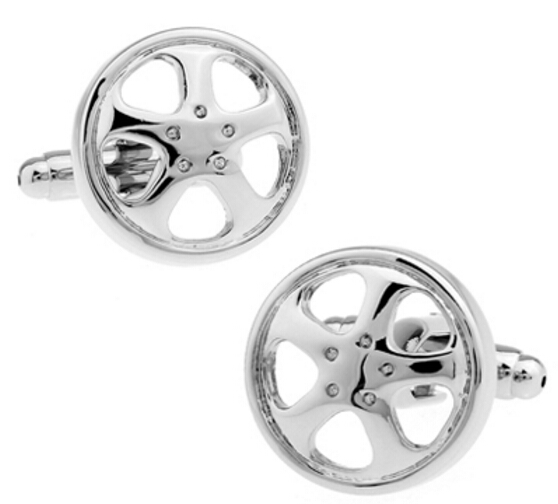 iGame Novel Cufflinks Silver C - Men'S Fashion Hub 评论和价格