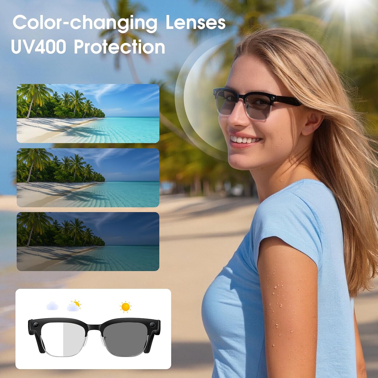 2026 New Men Smart AI Glasses  - Men'S Fashion Glasses 2026 评论和价格