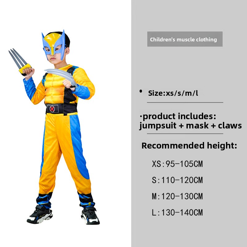 Spider Man Boy Muscle Suit and - Mens Fashion Jumpsuit 评论和价格