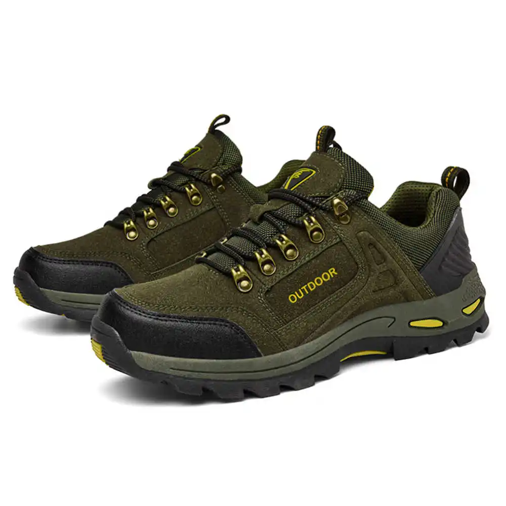 Non-slip Lace Up Hiking Tennis - Men'S Fashion For Big Guys 评论和价格
