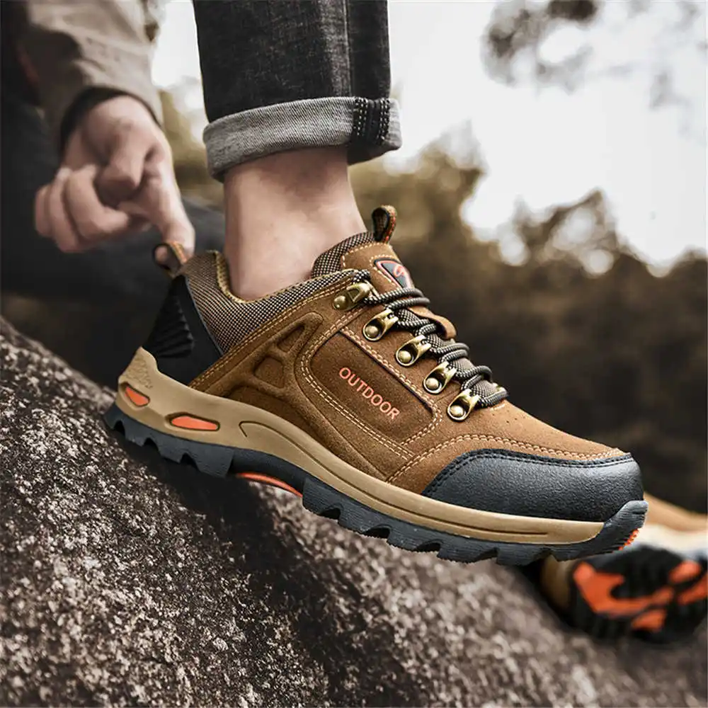 Non-slip Lace Up Hiking Tennis - Men'S Fashion For Big Guys 评论和价格