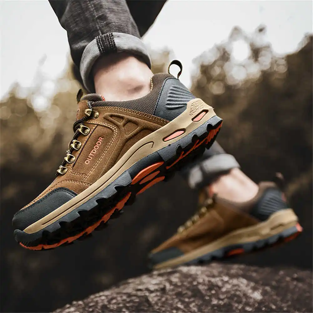 Non-slip Lace Up Hiking Tennis - Men'S Fashion For Big Guys 评论和价格