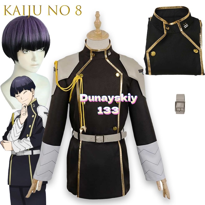 Anime No 8 Kaiju Cosplay Fanta - Mens Fashion Jumpsuit 评论和价格