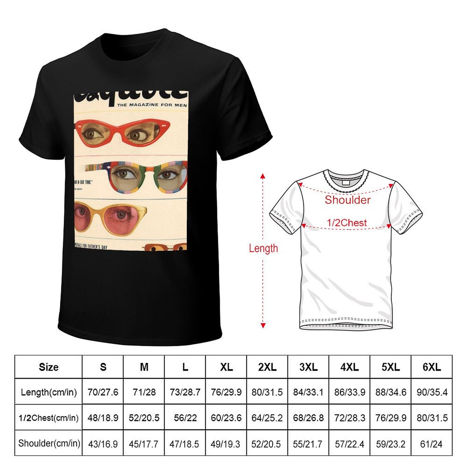 Esquire 1960s Magazine Sunglas - Mens Fashion Magazines 评论和价格