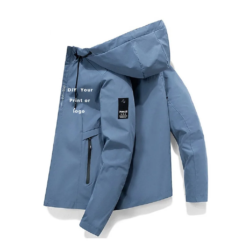 2024 Hooded Jacket New Fashion - Mens Fashion Style Images 评论和价格