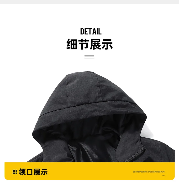 2024 Hooded Jacket New Fashion - Mens Fashion Style Images 评论和价格