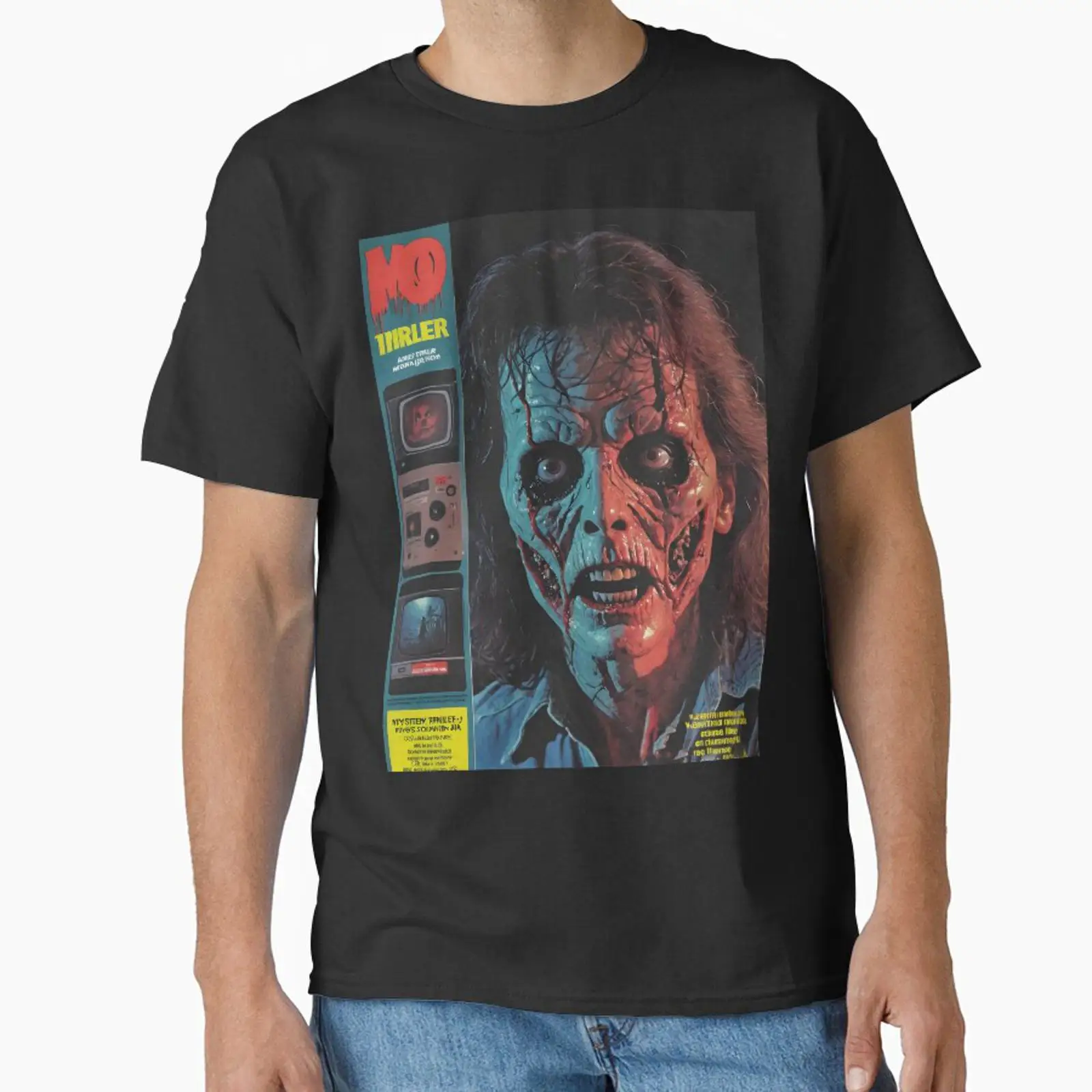 horror tv magazine Classic T S - Mens Fashion Magazines 评论和价格
