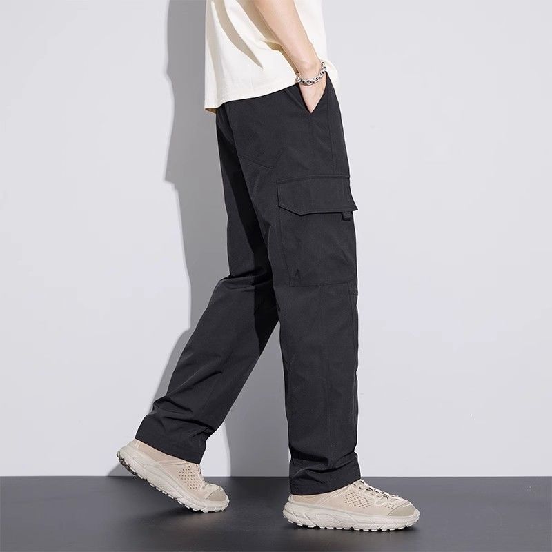 Trekking Black Men's Cargo Pan - Men'S Fashion Trousers 评论和价格