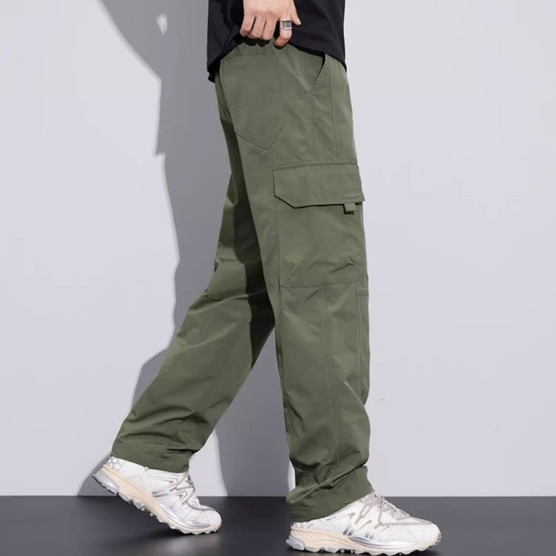 Trekking Black Men's Cargo Pan - Men'S Fashion Trousers 评论和价格