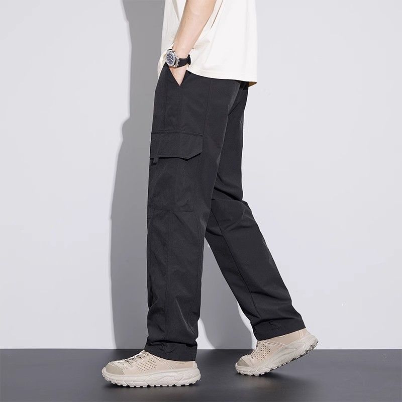 Trekking Black Men's Cargo Pan - Men'S Fashion Trousers 评论和价格