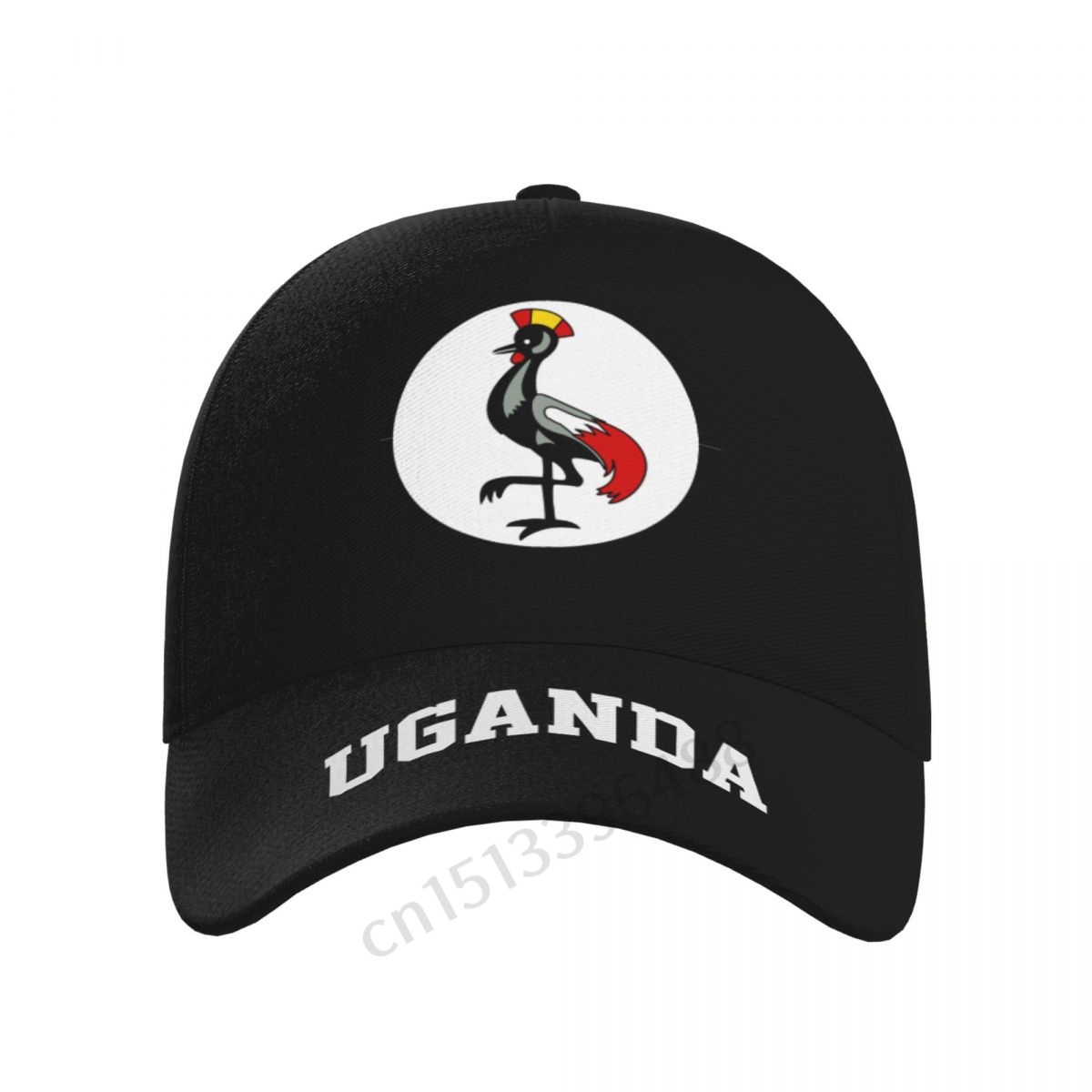 2025 Uganda Flag 3D Soccer Hat - Men Fashion Uganda 评论和价格