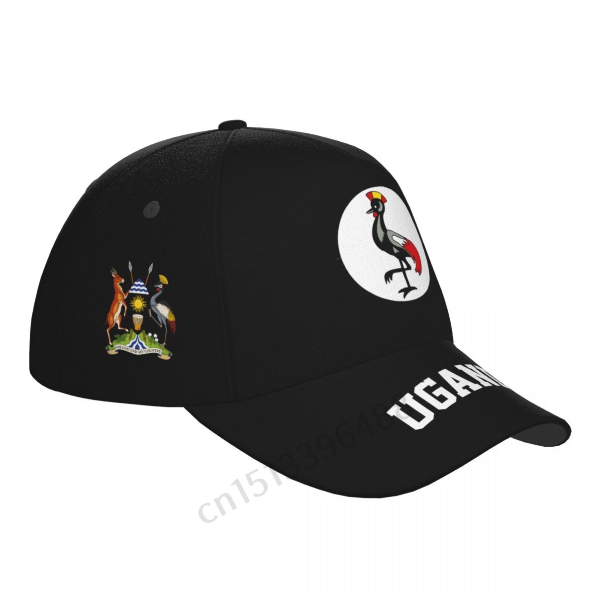 2025 Uganda Flag 3D Soccer Hat - Men Fashion Uganda 评论和价格