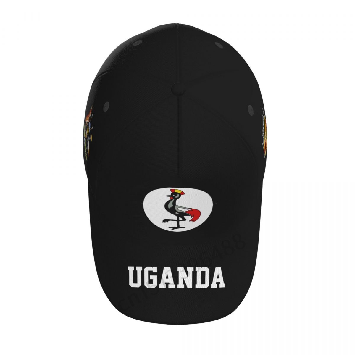 2025 Uganda Flag 3D Soccer Hat - Men Fashion Uganda 评论和价格