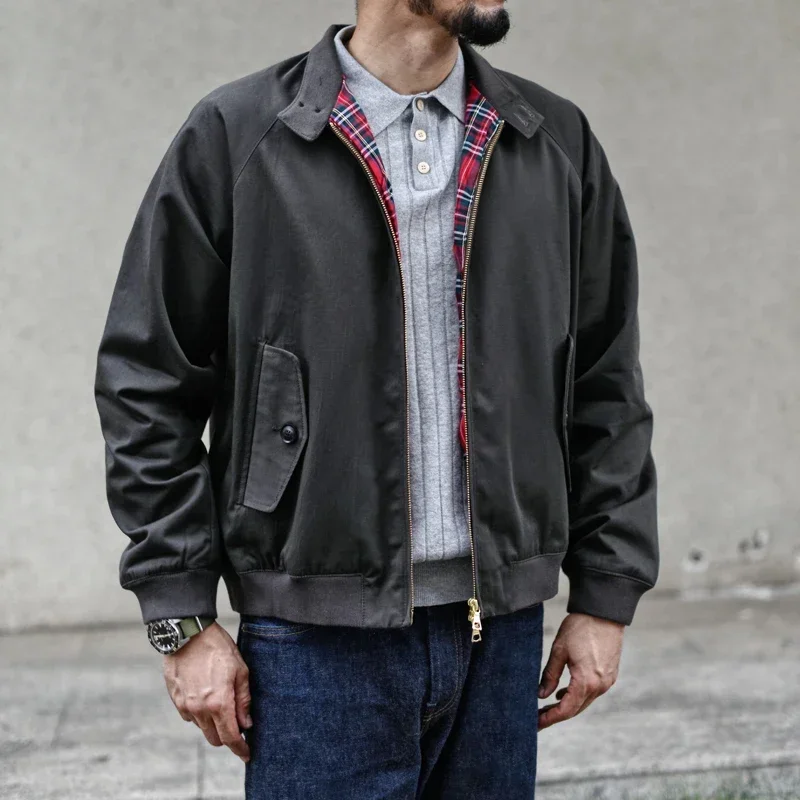 Sauce Zhan Men's Jacket Vintag - Harrington Jacket 评论和价格