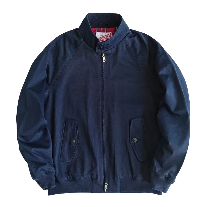 Sauce Zhan Men's Jacket Vintag - Harrington Jacket 评论和价格