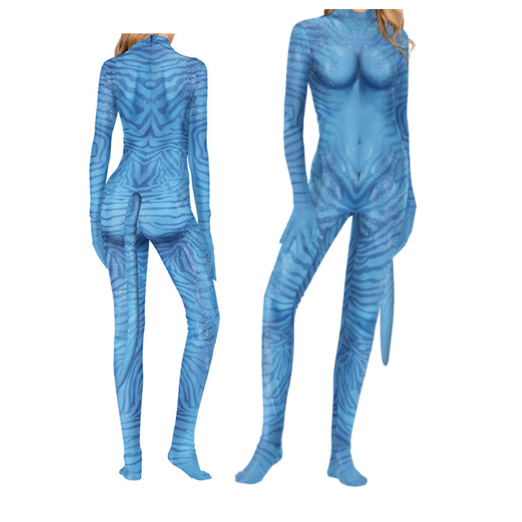 Avatar The Way of Water Cospla - Mens Fashion Jumpsuit 评论和价格