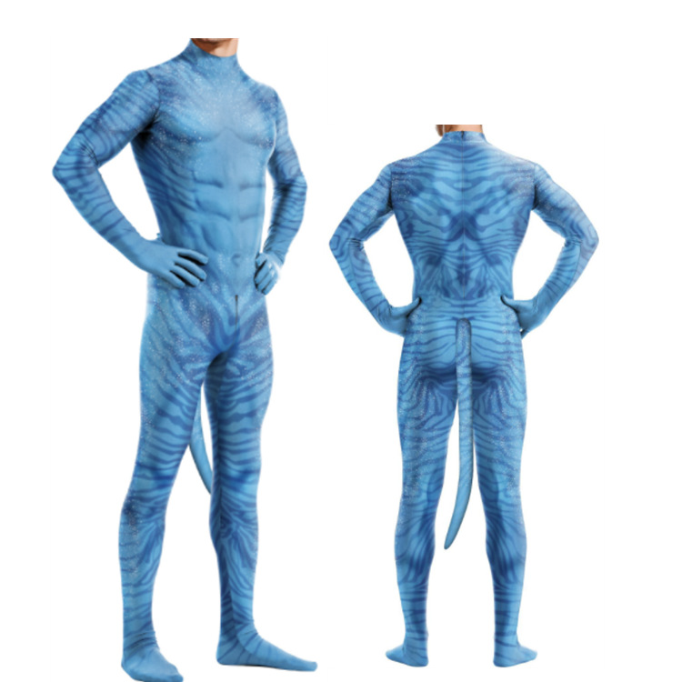Avatar The Way of Water Cospla - Mens Fashion Jumpsuit 评论和价格