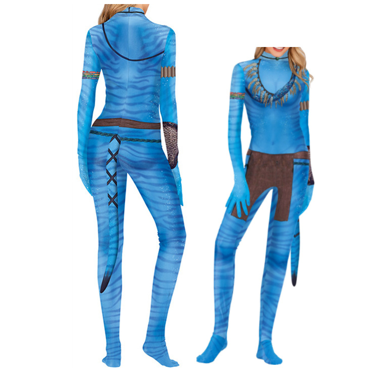 Avatar The Way of Water Cospla - Mens Fashion Jumpsuit 评论和价格