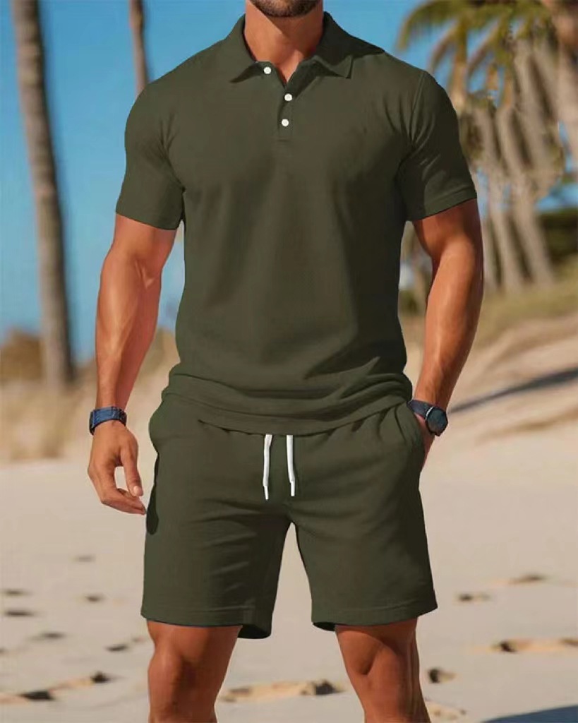 2026 Men's Summer Polo Shirt S - Men'S Fashion Polo Shirt 评论和价格
