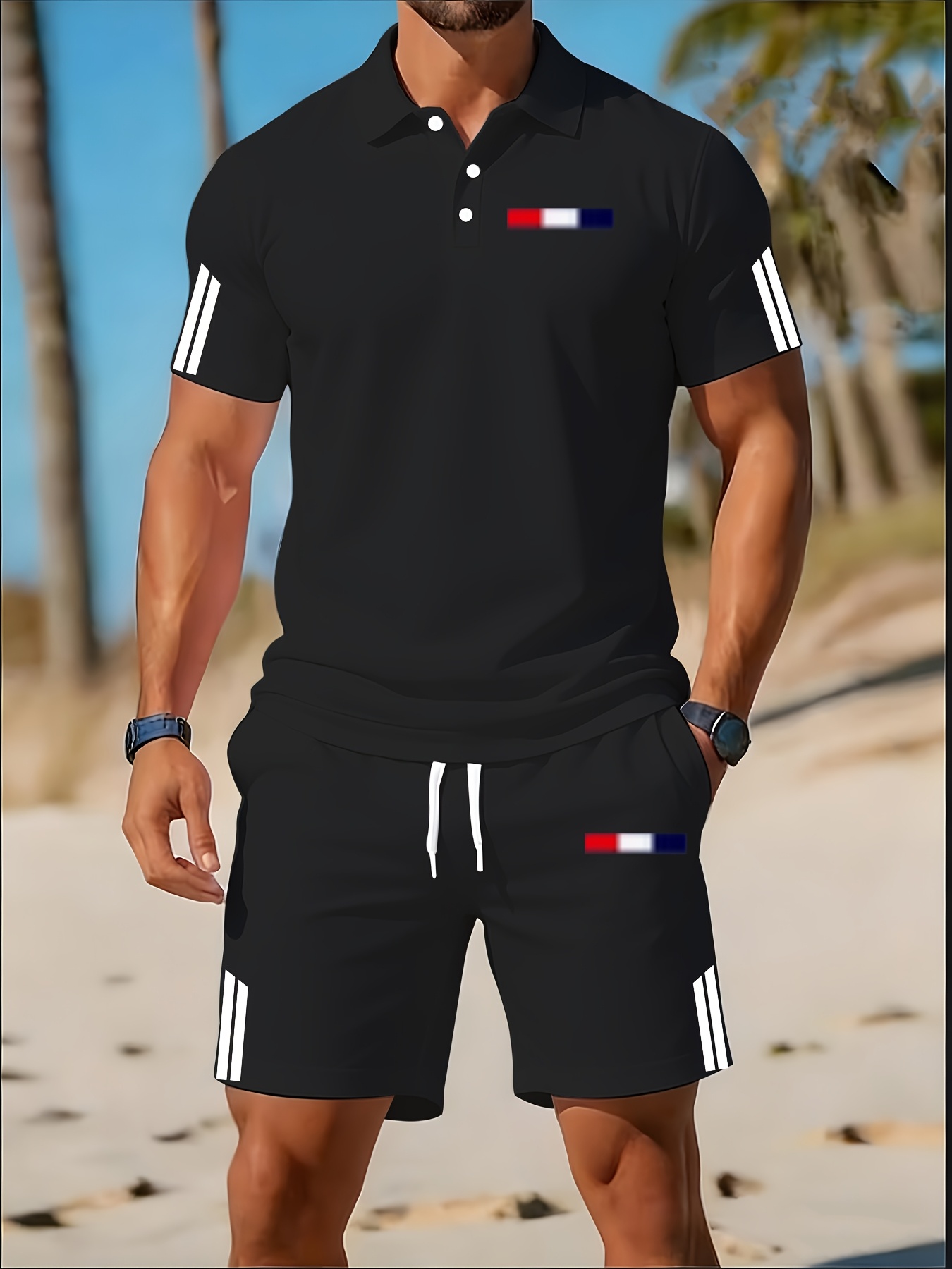 2026 Summer Men's Polo Shirt S - Men'S Fashion Polo Shirt 评论和价格