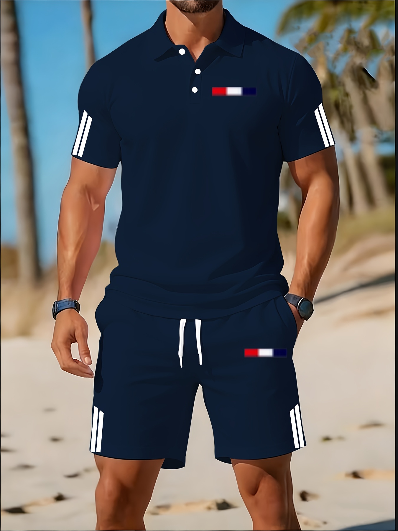 2026 Summer Men's Polo Shirt S - Men'S Fashion Polo Shirt 评论和价格