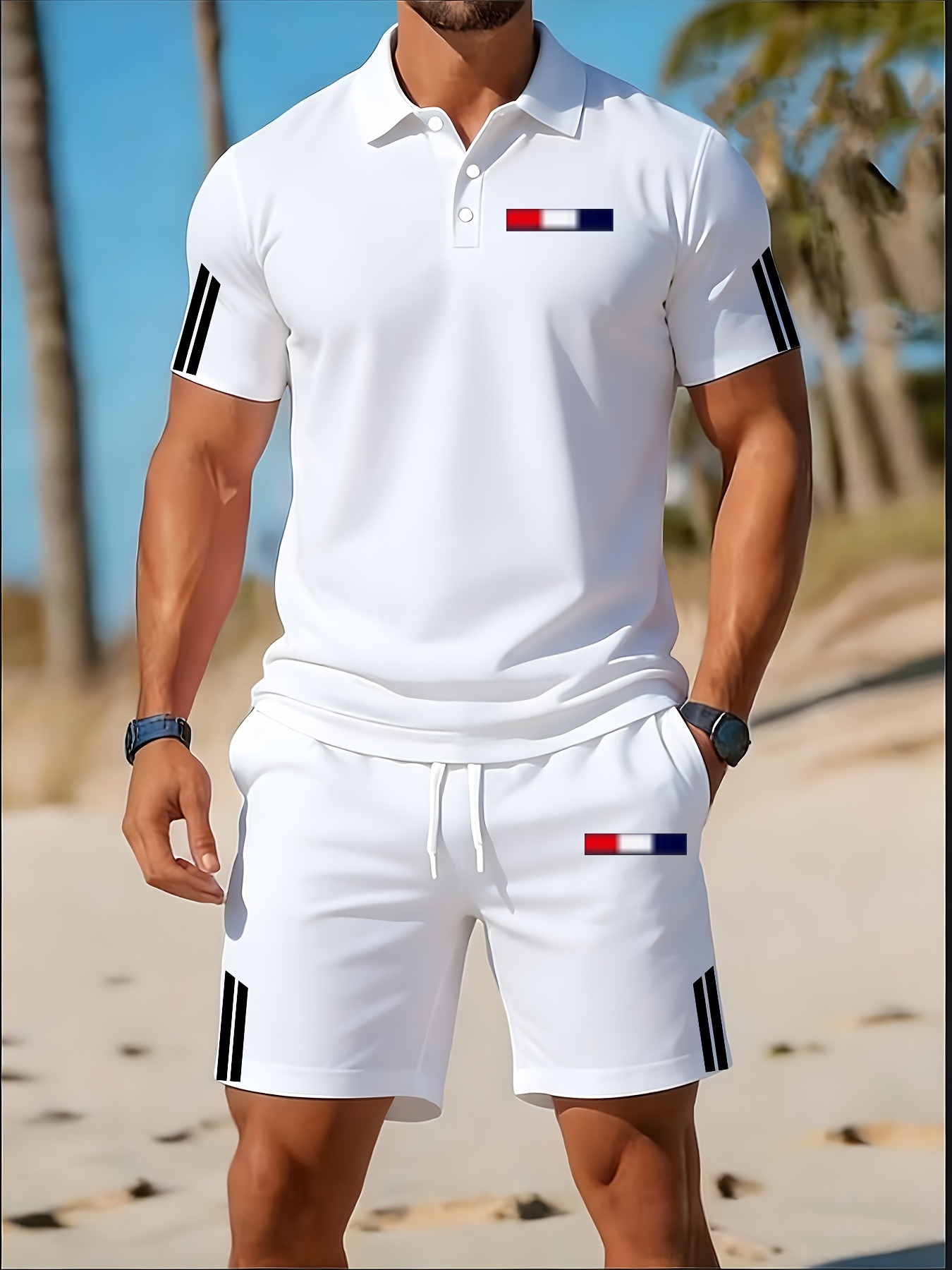 2026 Summer Men's Polo Shirt S - Men'S Fashion Polo Shirt 评论和价格