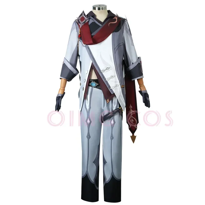 Genshin Impact Tartaglia Cospl - Mens Fashion Jumpsuit 评论和价格