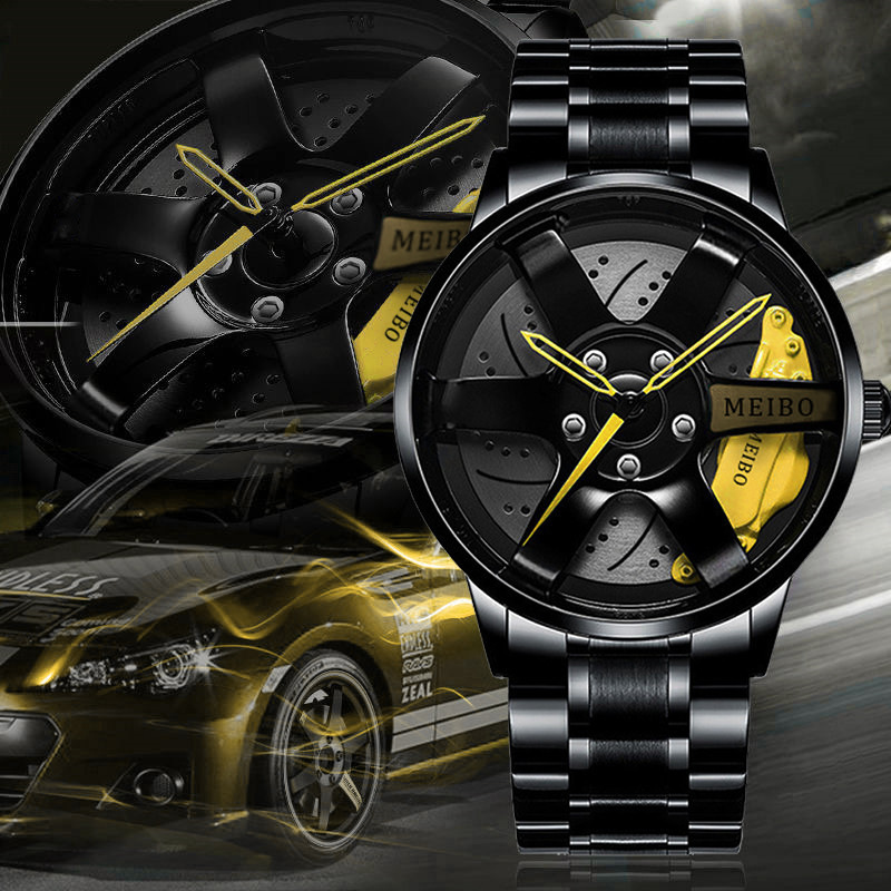 New Fashion Men Leather Watche - Men'S Fashion Hub 评论和价格