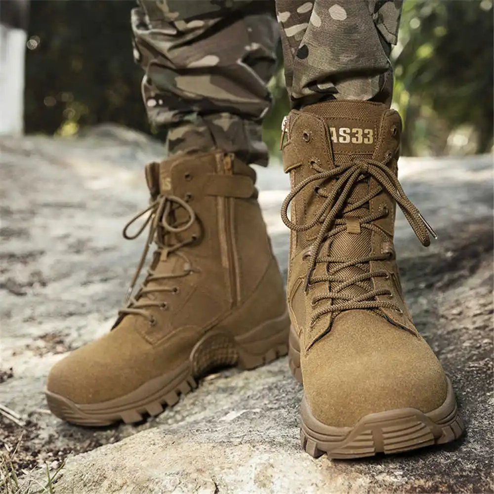 Nonslip Genuine Leather Hiking - Men'S Fashion For Big Guys 评论和价格